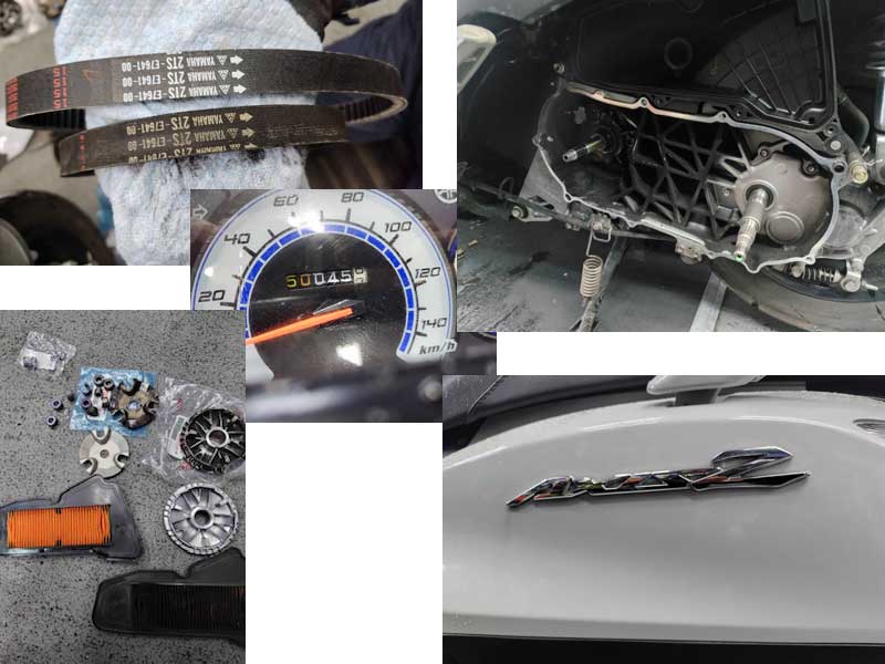 走行50000㌔駆動系ノーメンテナンス